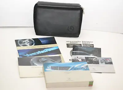 2007 Mercedes-Benz W221 S550 Owner's Operator's Manual Book W/ Case OEM • $87
