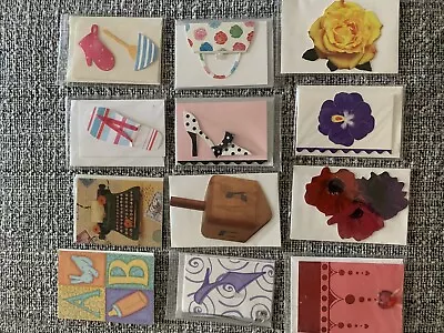 Meri Meri Lot Of 12 Blank Mini Cards With Envelopes • $6.29