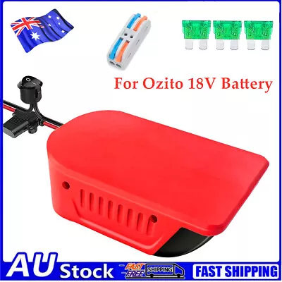 Power Wheels DIY Battery Adapter For Ozito 18V Battery Power Output Converter AU • $23.95