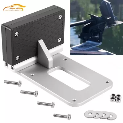 Universal Transom Trolling Motor Mount Bracket Kit For Kayaks Kayak Marine Board • $82.99