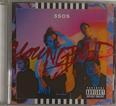 5 Seconds Of Summer - 5SOS - 2 CD Collection: YoungBlood And Calm • $7.50