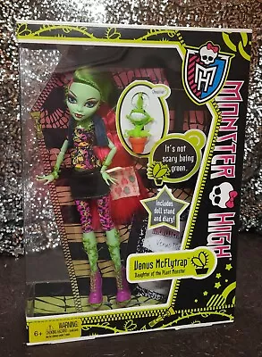 2011 Mattel Monster High Venus McFlytrap Original First Wave 1 Doll - NIB • $215