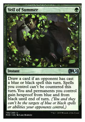 Veil Of Summer Core Set 2020 MTG - NM+ • $6.49