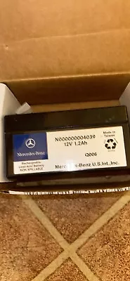 Mercedes Auxiliary Battery  • $65