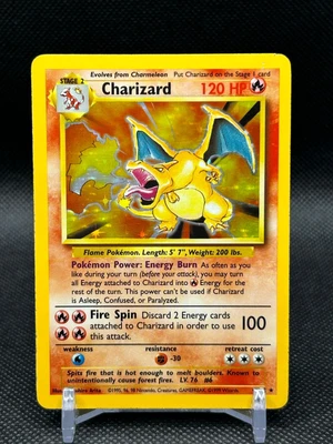 $235 • Buy Pokemon Card - Charizard - Base Set 4/102 Holo Rare 1999