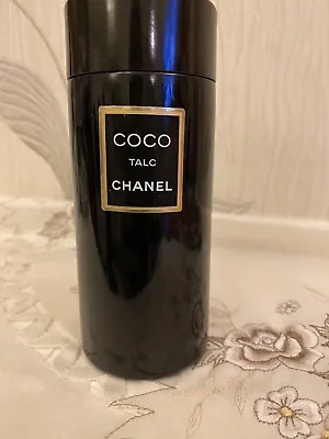 EXTREMELY RARE/VINTAGE COCO CHANEL 150g TALC 100% GENUINE OLD FORMULA • £120