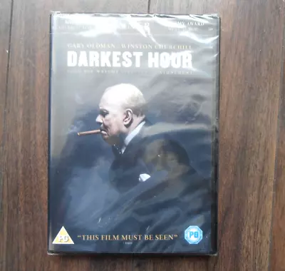 Darkest Hour (DVD 2017) Gary Oldman Brand New And Sealed - Free Post • £2.99