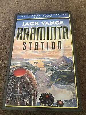 £9 • Buy Araminta Station By Jack Vance (Hardcover, 1988)