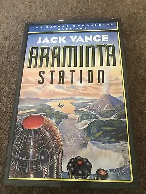 Araminta Station By Jack Vance (Hardcover 1988) • £9