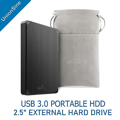 USB3.0 2.5  Portable External Hard Drive PC PS4/Xbox Laptop TV Storage HDD 750GB • £24.31