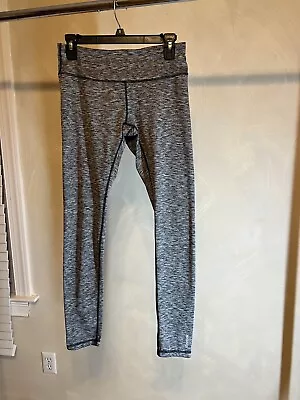 REEBOK Women's Size Small Athletic Leggings Skinny Gray Elastic • $15