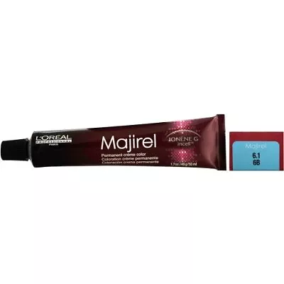 Majirel Ionene G Incell Permanent Creme Color 6.1/6B • $14.04