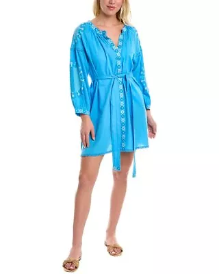 Melissa Odabash Cathy Linen-Blend Mini Dress Women's • $66.99