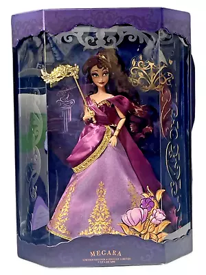 Disney Designer Series Midnight Masquerade Megara Limited Edition Doll NRFB NIB • $149.95