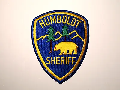 £3.50 • Buy Brand New U.S. Police Badge Humboldt Sherriff Badge