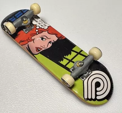 Vintage Tech Deck Fingerboard Powell Peralta Toy Skateboard Skater Skate Board • $17.99
