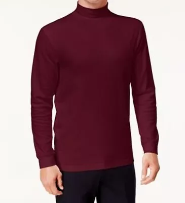 CLUB ROOM Men's Solid Turtleneck Shirt • $17