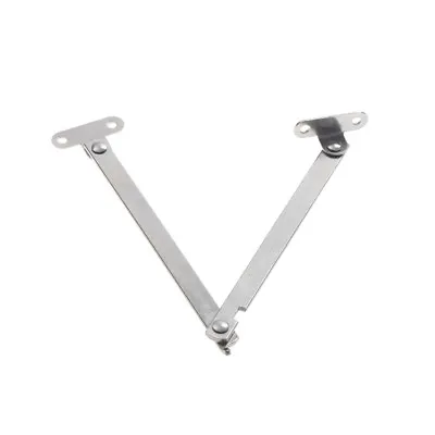 Stainless Steel Cupboard Furniture Door Case CHose Lift Up Stay Support Hinge-PN • £4.72