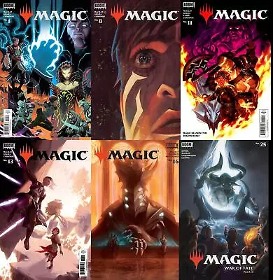 Magic The Gathering (MTG) (Issues #1 To #25 Inc. Variants 2021-2023) • £7.70