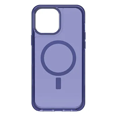 $73 • Buy Otterbox Symmetry Plus Clear MagSafe Case Cover For IPhone 13 Pro Max/6.7  Navy