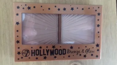 W7 Hollywood Bronze And Glow Palette • £3