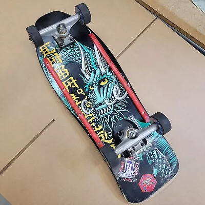 Vintage Powell Peralta Caballero Dragon Ban This Skateboard Independent 7 Ply • $285