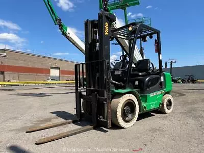 2017 Yale GP060MX 6000 Lb Class Warehouse Industrial Forklift Lift PSI Bidadoo • $4250