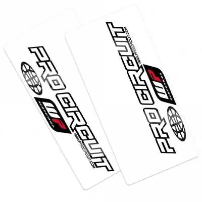 Pro Circuit - Upper Fork Stickers - X2 / WP • $46.93