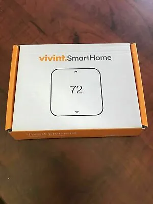 $25.99 • Buy Vivint Element Smart Thermostat  ZWave Plus V-SCT-200 ( MISSING THE BASE PLATE )