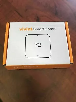 Vivint Element Smart Thermostat  ZWave Plus V-SCT-200 ( MISSING THE BASE PLATE ) • $25.99