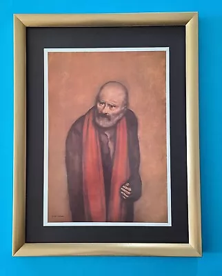 Rafael Coronel +  Mexican Master Beautiful  Lg Print + Signed Mounted And Framed • $199