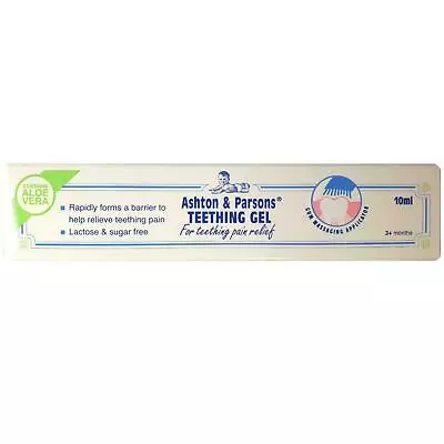 Ashton & Parsons - Teething Gel For Teething Pain Relief 10ml • £5.49