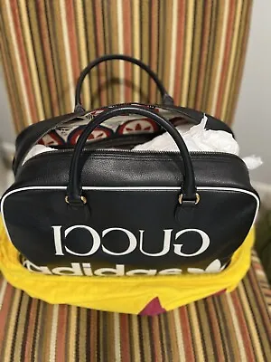 $7520 • Buy Adidas X Gucci Large Duffle Bag