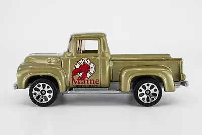 2002 Matchbox Across America 1956 Ford Pickup PEA GREEN | MAINE | MINT • $4.99