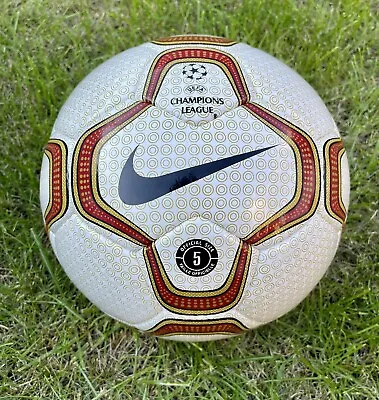 Nike UEFA Champions League Football Size 5 Fifa Approved High Quality • £34.99