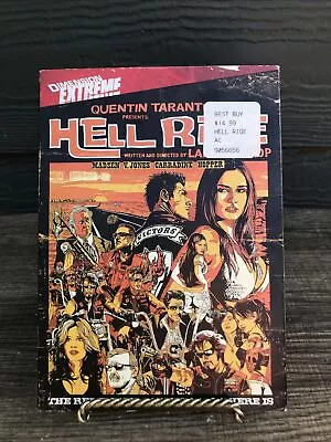 Hell Ride Quentin Tarantino DVD Dimension Extreme W Special Features • $8.98