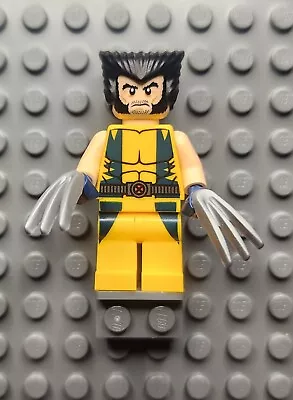 £19.46 • Buy LEGO Wolverine Minifigure W/ Claws Sh017 Super Heroes X-Men 6866 Marvel