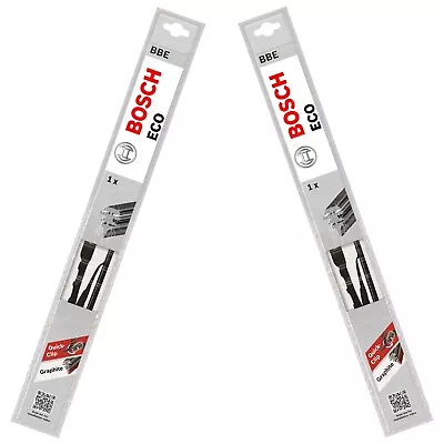 Front Pair Bosch Eco Wiper Blades Set For Nissan Murano Z50 V6 3.5L 2005~2008 • $34.95