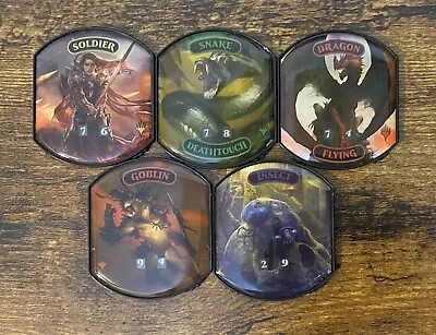 Magic The Gathering Mtg Token Counter Lot Soldier Snake Dragon Goblin Insect • $25