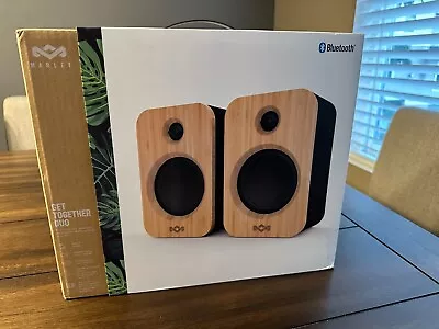 House Of Marley Get Together Duo Speakers True Wireless Bamboo Rewind Material • $120