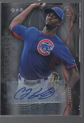 C.j. Edwards  2014 Bowman Sterling Auto Card #bspa-ce • $4