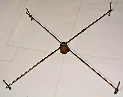 £70 • Buy Antique Wool Winder Yarn Skein Spinning Craft Brass Adjustable Max 36  Wide 