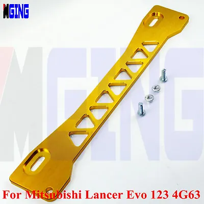 Lower Suspension Subframe Brace For Mitsubishi Lancer EVO 1 2 3 4G63 Rear  • $56.30