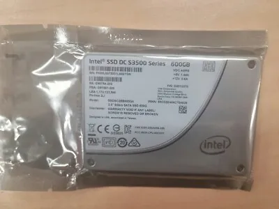 SSDSC2BB600G401 SSD 600GB Internal 2.5 Intel DC S3500 Series • $168