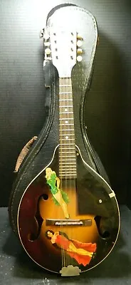 $1399.99 • Buy Antique Gibson Kalamazoo A1 Archtop Mandolin W/f Holes & Original Case Very Good