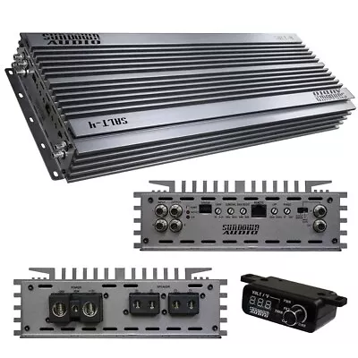 Sundown Audio Salt Series Monoblock Digital Class-d Amplifier 4000w Rms (salt-4) • $1399.99