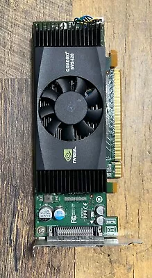 NVIDIA Quadro NVS420 512mb Quad-DVI PCI-E Video Card 0H995J NVS 420 • $19.99