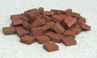 £3.49 • Buy Square Bricks Approx 50, Dolls House Miniatures 1.12th Scale 