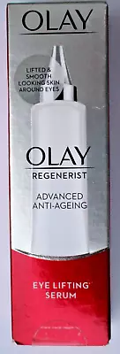 £9.89 • Buy 15ml OLAY REGENERIST EYE LIFTING SERUM ADVANCED ANTI AGEING