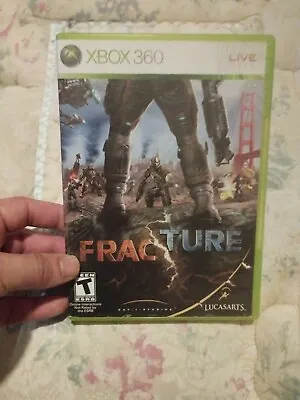 $8 • Buy Fracture (Microsoft Xbox 360, 2008) TESTED AND WORKS 